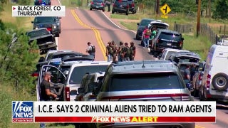 ICE claims two criminal agents attempted to ram agents with car in Colorado