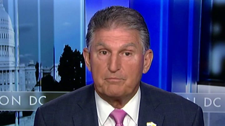 Joe Manchin warns Joe Biden: 'Don't play Russian Roulette' with our debt