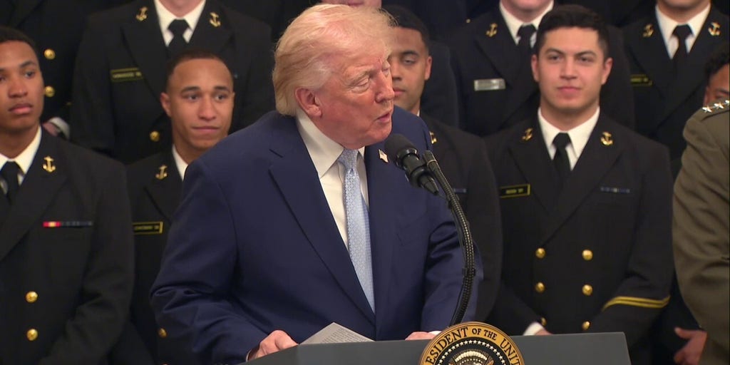 Trump signs executive order to protect Army-Navy game from CFP conflicts