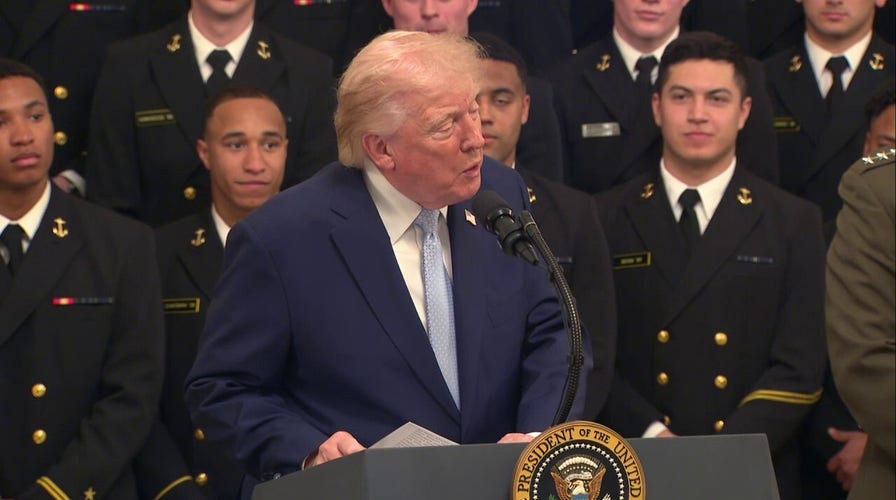 Trump signs executive order to protect Army-Navy game from CFP conflicts