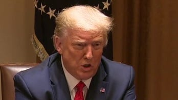 President Trump slams Supreme Court decisions on tax returns