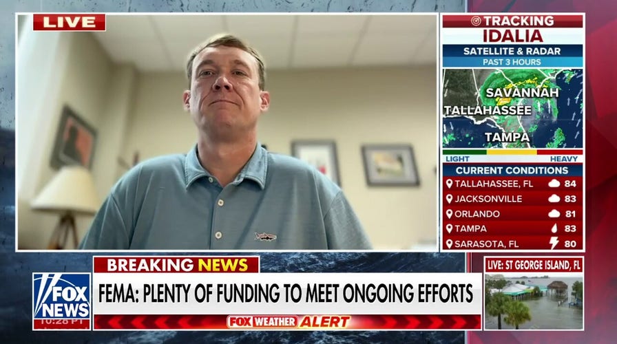 Everyone should stay home and let our emergency departments respond: Hayden Hancock