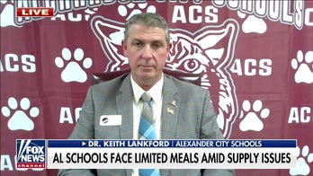 Supply chain issue causes limited meals for students in Alabama school system