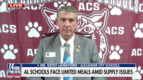 Supply chain issue causes limited meals for students in Alabama school system
