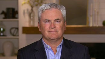 James Comer on Hunter's use of Air Force Two: 'Enriching himself and his family'