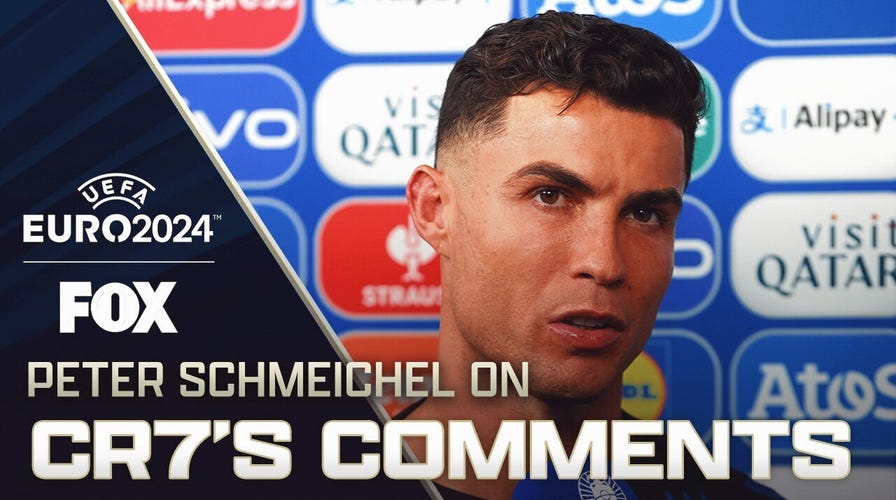 Cristiano Ronaldo: Peter Schmeichel critical of postgame comments vs. Slovenia | Euro Today