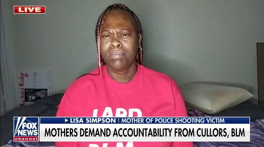 Mom of teen shot by police speaks out against BLM 