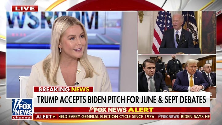 Trump campaign accepts Biden's pitch for June, September debate dates
