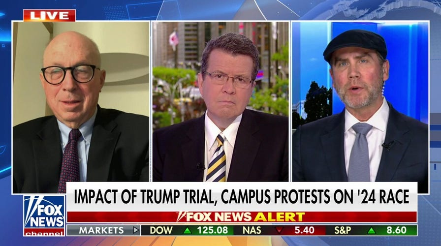 What is the impact of the anti-Israel protests on the 2024 race?