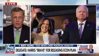 Harris 'articulated practically nothing' about her policies: Brit Hume - Fox News