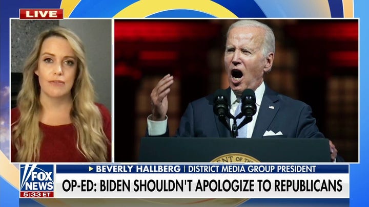 NY Times op-ed says Biden should not apologize for 'semi-fascist' remark