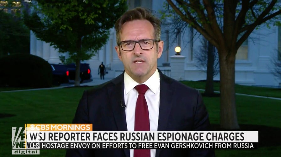 Special hostage envoy says U.S. is in 'full-court press' to bring home Evan Gershkovich