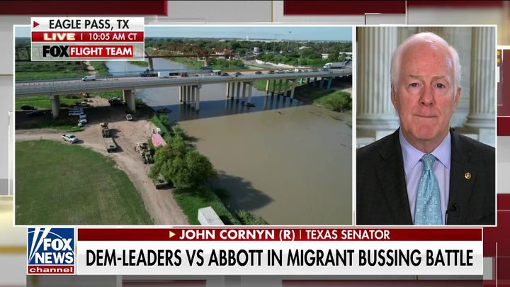 Sen. Cornyn: Abbott is doing the right thing bussing migrants