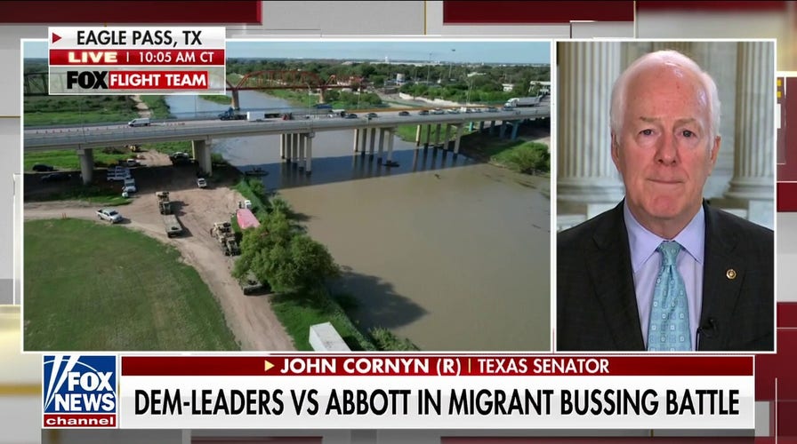 Sen. Cornyn: Abbott is doing the right thing bussing migrants