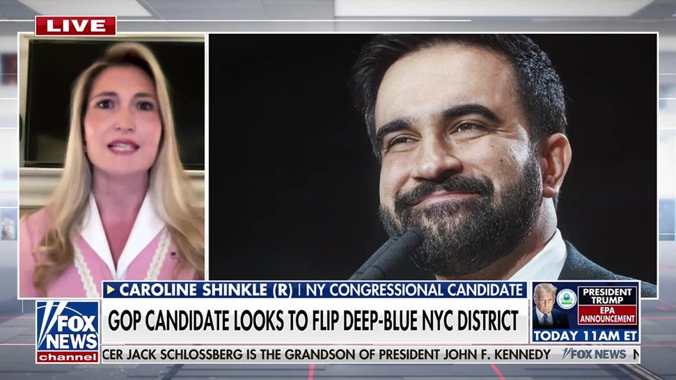 Caroline Shinkle eyes flipping deep-blue NYC district