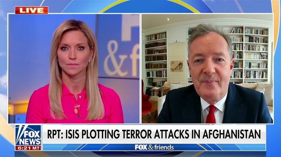 ISIS reportedly planning terror attacks from Afghanistan