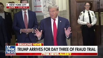 Trump warns 'this is the beginning of communism' as fraud trial enters third day