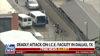 Gunman ID'ed after Dallas ICE facility attack