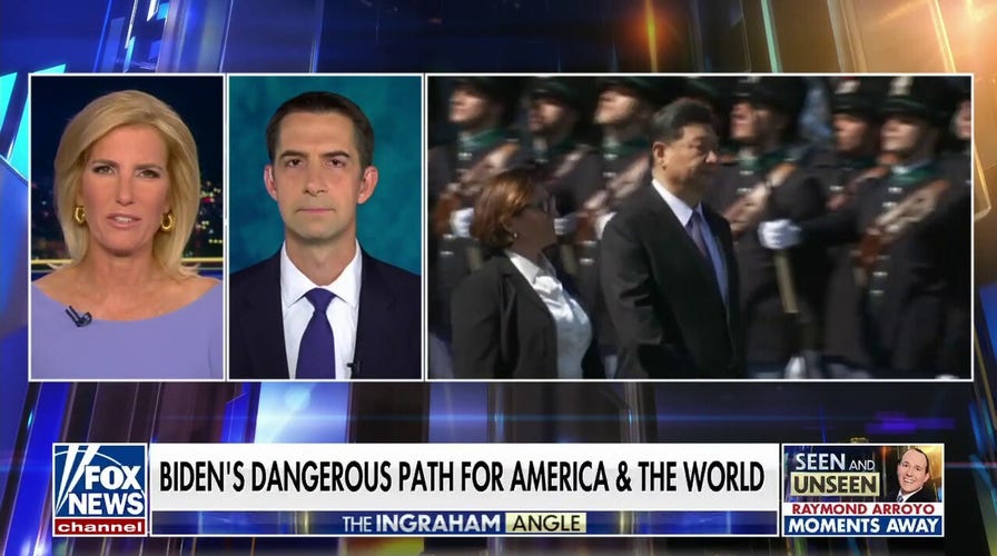 Tom Cotton: Biden pushed Russia and China closer together 