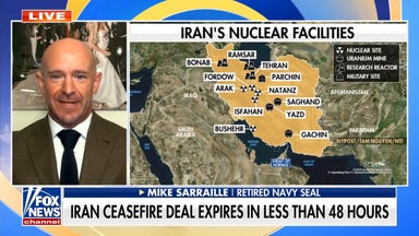 Retired Navy SEAL on Iran ceasefire negotiations, securing enriched uranium