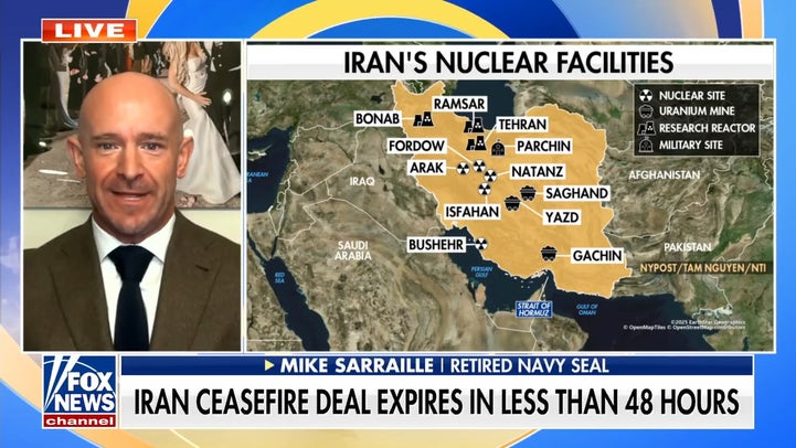 Retired Navy SEAL on Iran ceasefire negotiations, securing enriched uranium