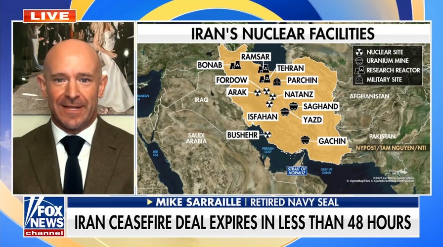 Retired Navy SEAL on Iran ceasefire negotiations, securing enriched uranium