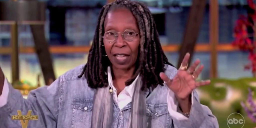 Whoopi Goldberg forced to promote ABC's interview with Trump for video headline