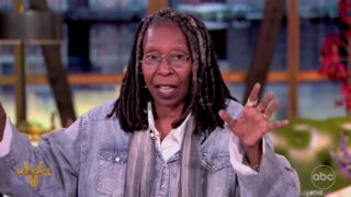 Whoopi Goldberg forced to promote ABC's interview with Trump for video headline