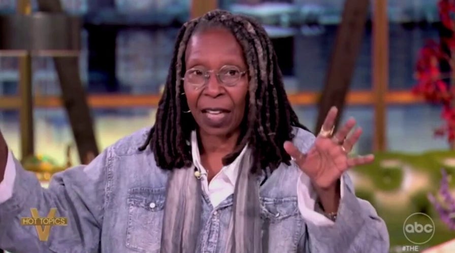 Whoopi Goldberg forced to promote ABC's interview with Trump for video headline
