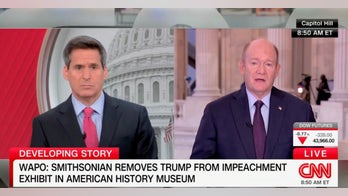 Chris Coons accuses Trump White House of 'whitewashing history' over Smithsonian exhibit