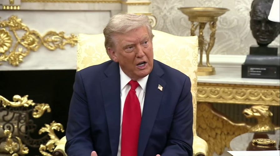 Trump says ceasefire not necessary during high-stakes meeting with Zelenskyy