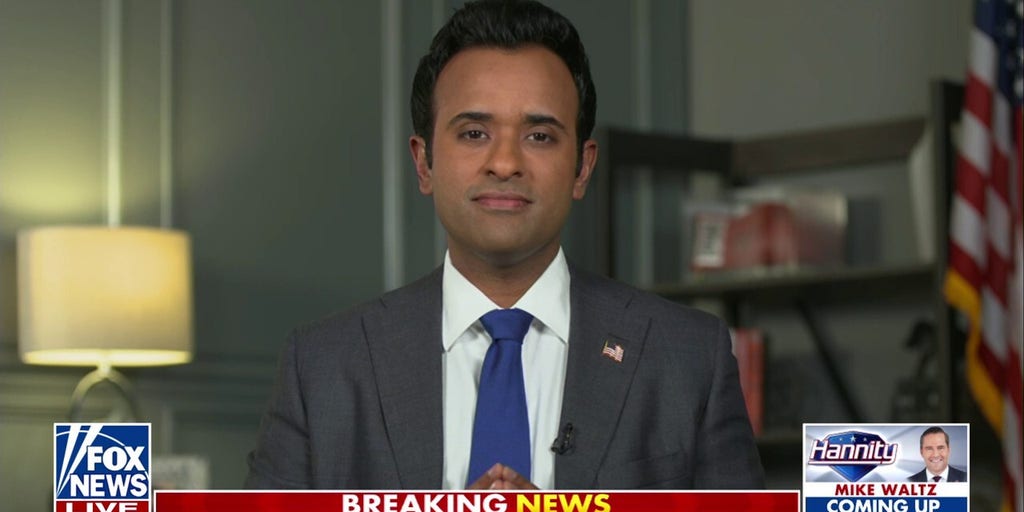 Vivek Ramaswamy vows to lead Ohio to become a 'zero income tax state'