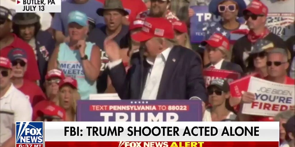 Would-be Trump assassin in Butler, Pa. acted ALONE, FBI concludes