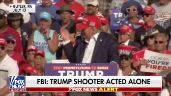 Would-be Trump assassin in Butler, Pa. acted ALONE, FBI concludes