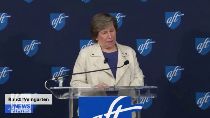 Randi Weingarten calls for assault weapons ban akin to Australia, New Zealand