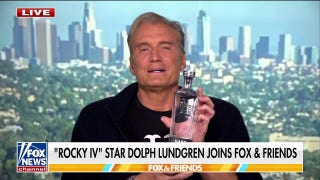 ‘Rocky IV’ star Dolph Lundgren debuts Hard Cut Vodka