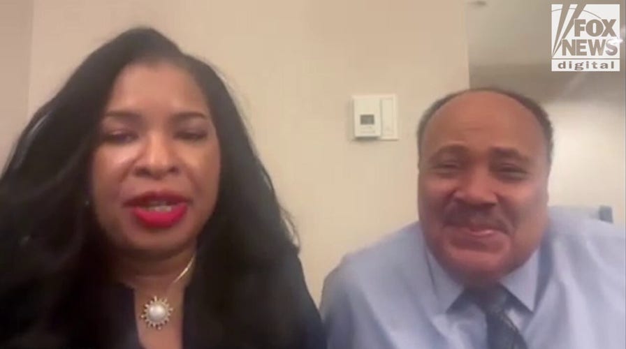 Martin Luther King III, Arndrea Waters King on uniting America, creating an empowered legacy