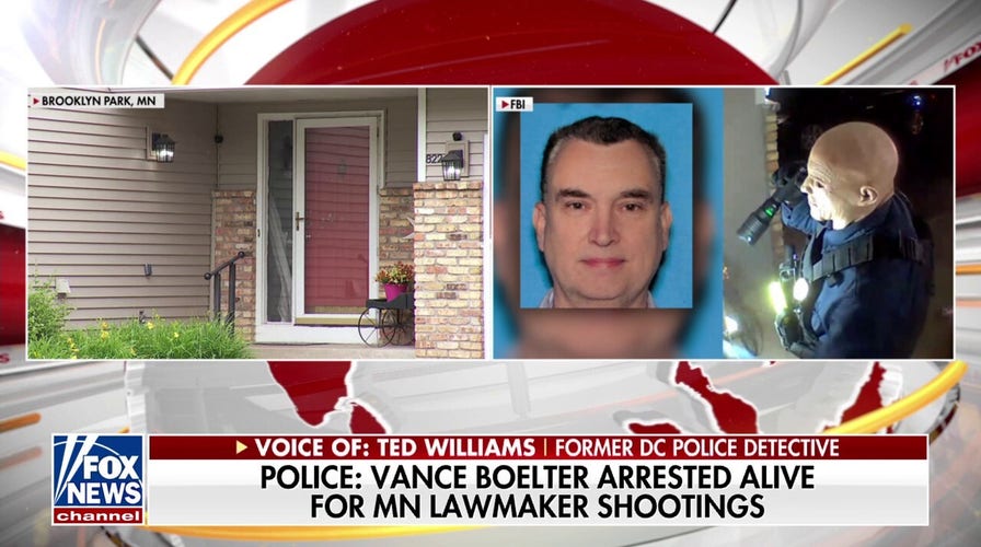 Vance Boelter arrested, taken into custody in Minnesota lawmaker shootings