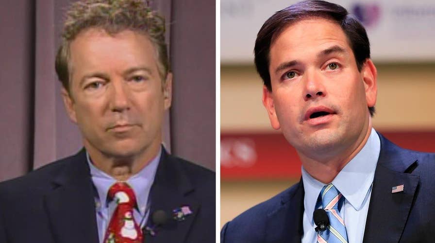 Rand Paul: Marco Rubio should resign or give back his pay