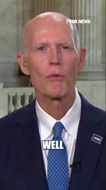 Sen Scott urges Americans to 'embrace capitalism'