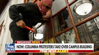 Anti-Israel protesters at Columbia take over campus building: 'Absolute anarchy' - Fox News