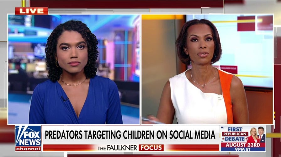 How is the internet being used to target children?
