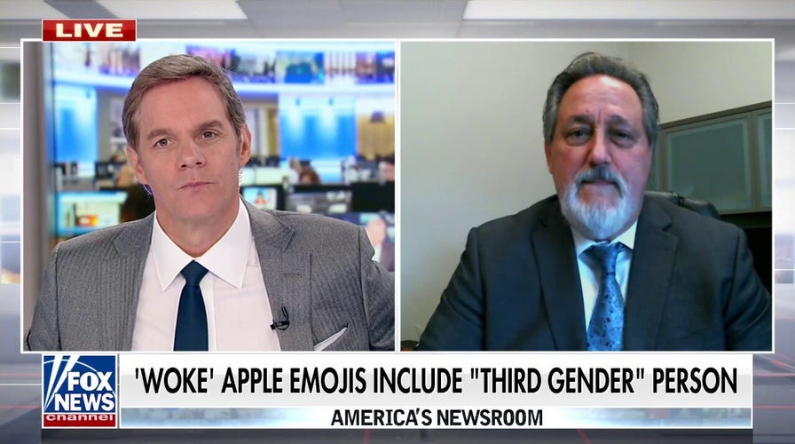 Apple unveils pregnant man emoji sparking parental outrage