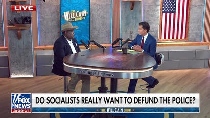 To not have prisons at all would be ‘insane,’ community organizer says