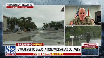 Florida wakes up to devastation left by Hurricane Milton 