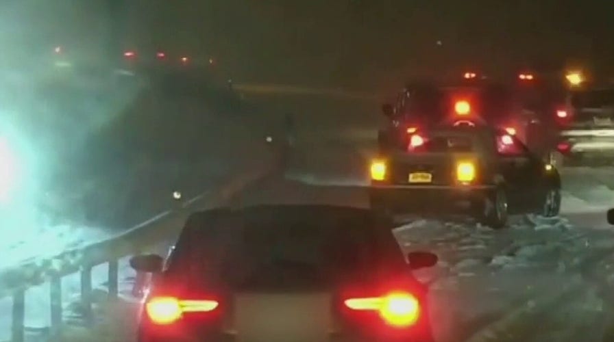 Powerful winter storm hits East Coast