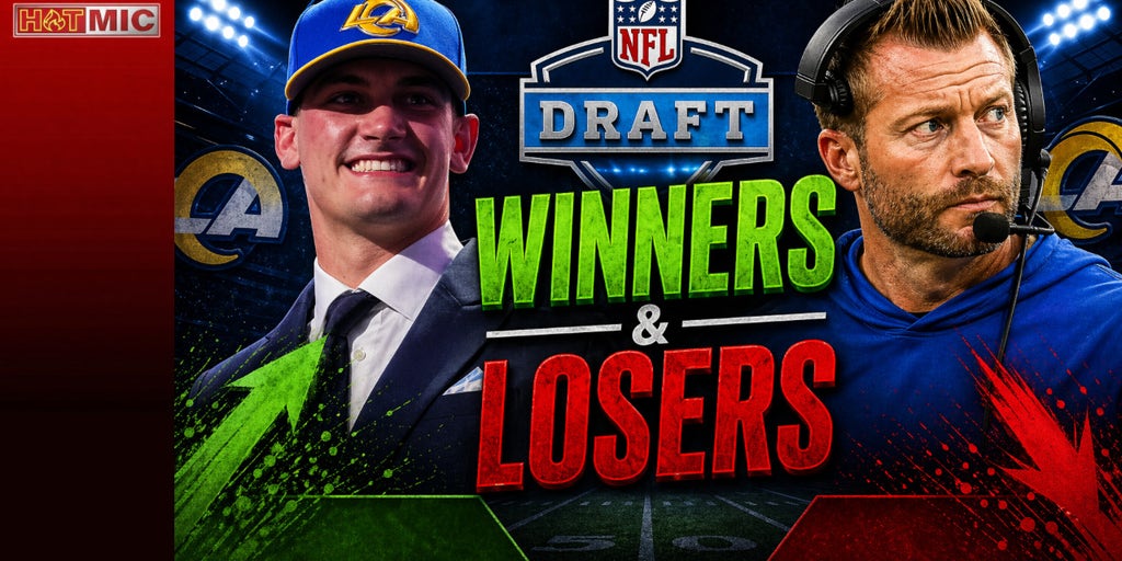 Winners and Losers: NFL Draft Reaction LIVE From The Ole Smoky Beer Garden | OutKick Hot Mic