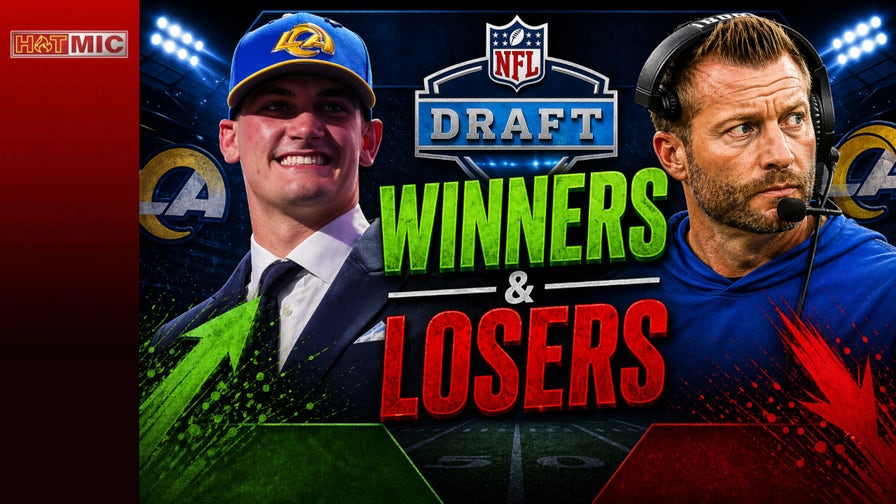 Winners and Losers: NFL Draft Reaction LIVE From The Ole Smoky Beer Garden | OutKick Hot Mic