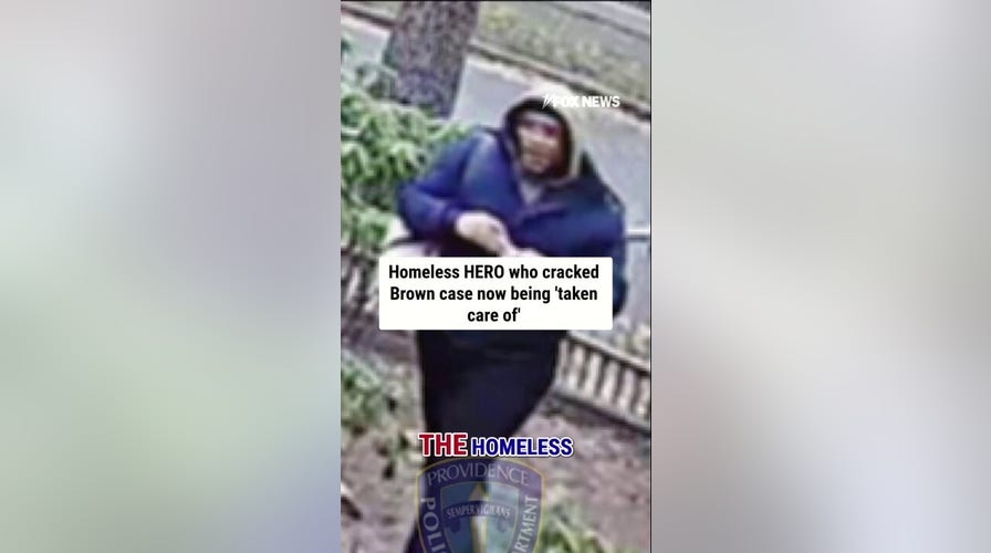 Homeless HERO who cracked Brown case now being 'taken care of': Report