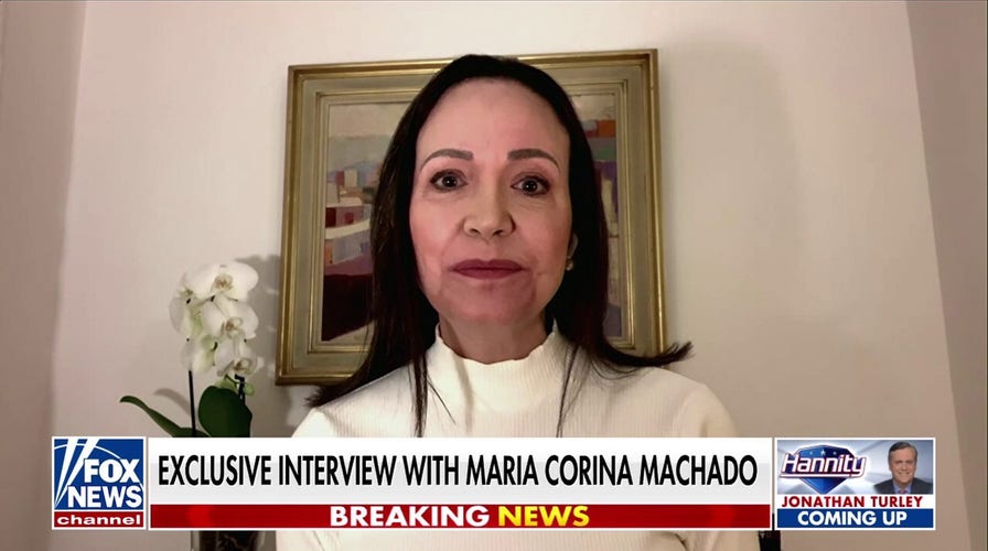 Maria Corina Machado: Maduro thought by banning me, he would stop us from winning